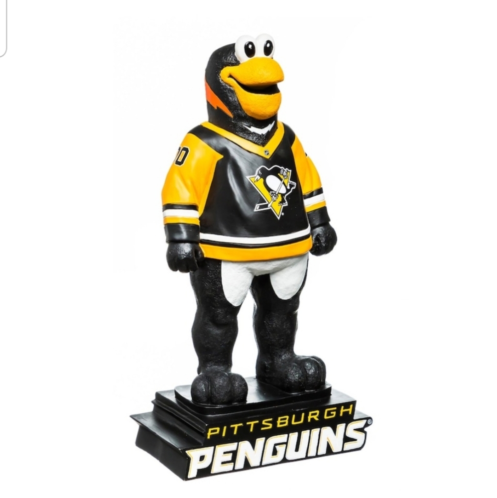 NWT Pittsburgh Penguins mascot Statue